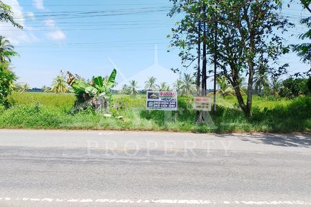 Jual Tanah SHM Sangat Luas Harga Murah Cocok Bangun Tempat Wisata Restoran Resort