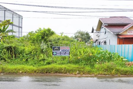 Jual Tanah SHM Cocok Bangun Ruko Toko Bangunan Usaha Cafe