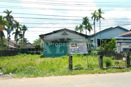 Jual Tanah SHM Plus Gudang Cocok Bangun Ruko Gudang Cafe Restoran