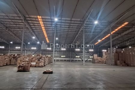 Jual Gudang Siap Pakai di Kawasan Industri Jababeka 5 Luas 4 Hektar Bangunan 16000m2 Bekasi, Jawa Barat