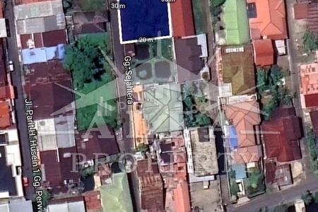 Jual Tanah Dekat Kampus Untan Rumah Sakit Cocok Bangun Wisma Kost