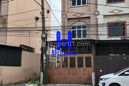 DIJUAL CEPAT!! Ruko Hook Siap Huni di Jalan Pasar 3 Krakatau Medan (Dekat Komplek Manchester)