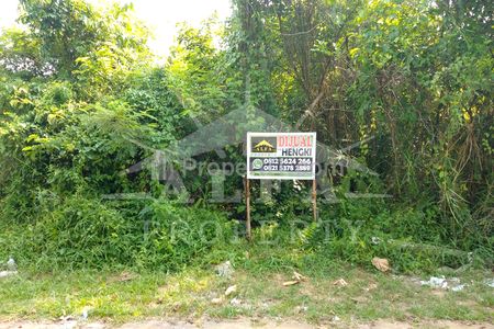 Jual Tanah SHM Mudah Akses Harga Murah Cocok Bangun Rumah