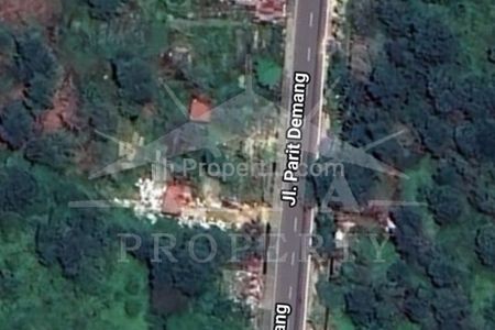 Jual Tanah SHM Cocok Bangun Ruko Kantor Usaha Bengkel Gudang Toko Bangunan