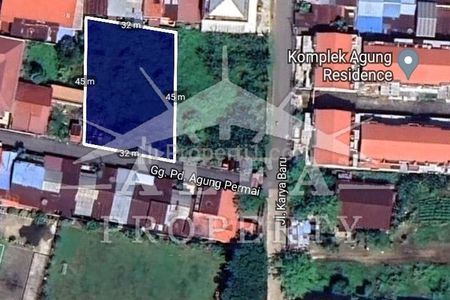Jual Tanah SHM Dekat Sekolah Cocok Bangun Rumah Kost Kantor
