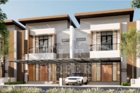 Jual Rumah Mewah Baru 2 Lantai Siap Huni Bebas Banjir