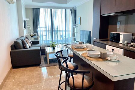 Disewakan Apartemen Residence 8 Senopati - Type 1 BR Full Furnished