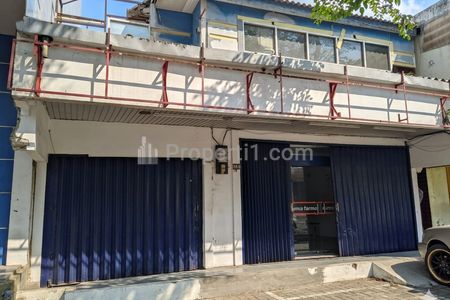 Jual/Sewa Ruko 2 Lantai Lokasi Strategis di Raya Darmo Indah, Kawasan Padat dan Ramai, Cocok untuk Kantor, Cafe, Resto, dan Minimarket, Surabaya Barat