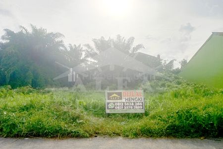 Jual Tanah SHM Hadap Timur Dekat Sekolah Cocok Bangun Rumah Mewah