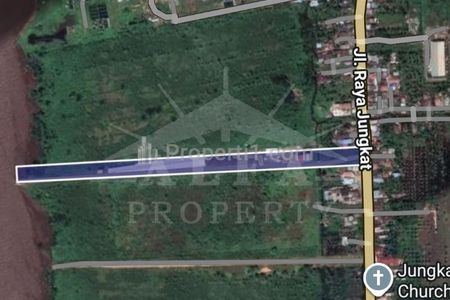 Dijual Tanah Plus Gudang SHM Luas Siap Pakai