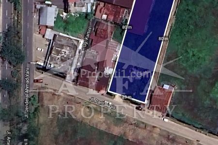 Jual Tanah SHM Jalur Kontainer Cocok Bangun Gudang Ruko Kantor