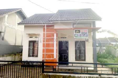 Jual Rumah Tunggal Type 36 Siap Huni Harga Sangat Murah