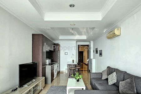 For Lease Apartment at Residence 8 Senopati Type 1BR Full Furnished - Prime Location in South Jakarta