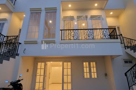 Dijual Rumah Baru Dalam Twonhouse Lokasi Strategis Siap Huni di Kayu Putih Jakarta Timur