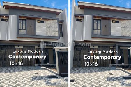 Dijual Rumah Baru Manyar Jaya Sukolilo Surabaya Timur ITS MERR REV.A434