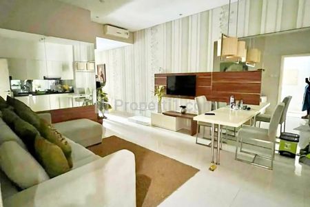 Jual atau Sewa Apartemen Trillium Full Furnished Depan Delta Plaza, Surabaya Pusat