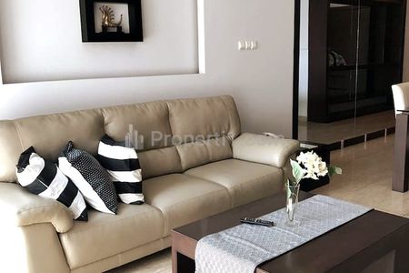 Disewakan Apartemen Senayan Residence Fully Furnished Tipe 2 Bedroom