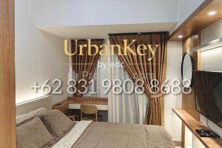 Disewakan Tokyo Riverside Apartment - Studio Full Furnished View Garden