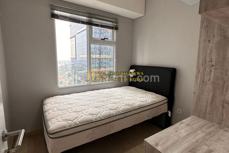 Dijual Apartemen 3 BR Full Furnished Lux Podomoro City Deli Medan Tower Liberty