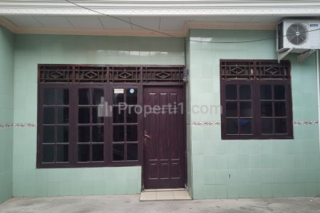 Dijual Cepat Rumah Akses Motor di Batuceper Tangerang Dekat Bandara