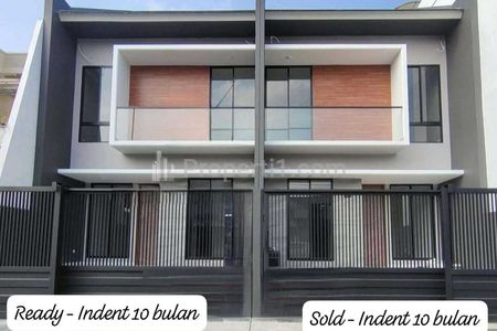 Dijual Rumah Baru Kutisari Indah Tenggilis Surabaya Timur MERR Ubaya REV.A458
