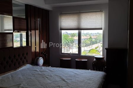 Jual Apartemen Aspen Residence Dekat MRT Fatmawati, Jakarta Selatan - 2+1BR Furnished