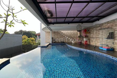 Dijual Rumah Super Mewah 520m² / 1.200m² Full Fasilitas di Lebak Bulus, Jakarta Selatan - Turun Harga Besar! 