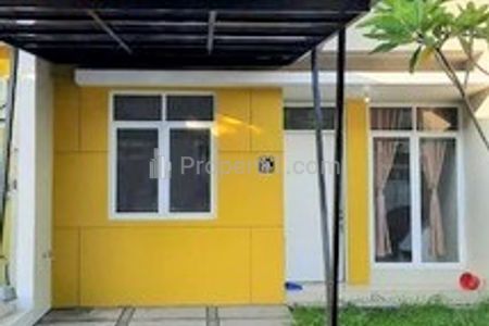 Sewa Rumah Murah di Tangerang Selatan, Setu, Kranggan, Serpong Lagoon - Cluster Pelican - 2 Lantai, Unfurnish (1 AC+Gorden) (sherly.ol.imelda12)