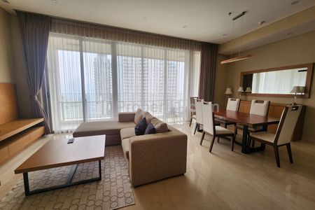 Apartment for Rent at Pakubuwono Spring Location in South Jakarta - 2+1BR Modern Fully Furnished