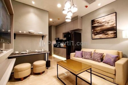 Sewa Apartemen Sudirman Suites Benhil Jakarta Pusat Tipe 1 Bedroom Full Furnished