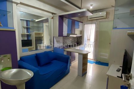 For Sale Apartment Green Pramuka City 2 BR Furnish