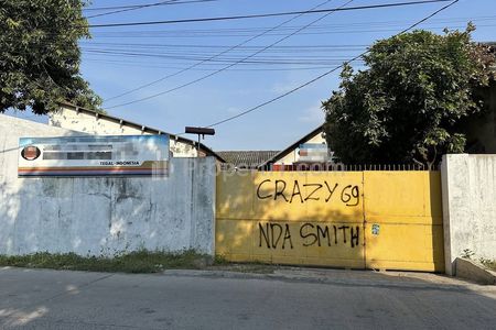 Jual Gudang atau Pabrik Masih Aktif di Jalan Halmahera Kota Tegal