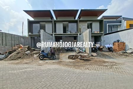 Jual Rumah Mewah Full Furnish Kolam Renang Proses Bangun di Jl. Kaliurang Km 9,5 Yogyakarta Dekat UGM, UII