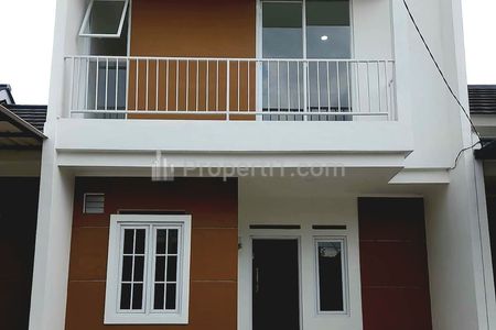 Jual Rumah Baru Ciganitri Cipagalo Dekat Ciwastra, Cikoneng Bojongsoang Bandung