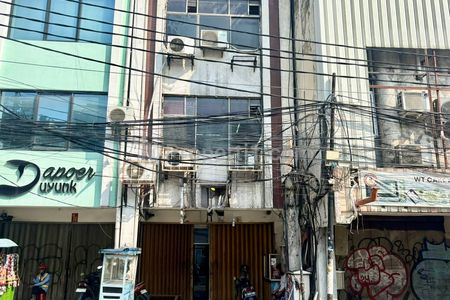 Dijual Murah di Bawah NJOP Ruko di Hasyim Ashari Jakarta Pusat