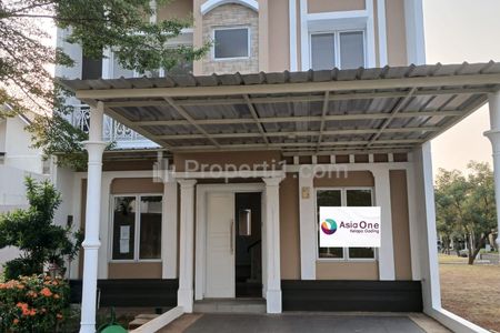 Disewakan Rumah Rapih Siap Huni di Jakarta Garden City Cluster South Thames Jakarta Timur