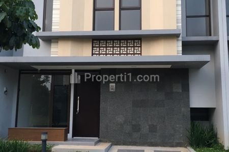 Jual Murah Rumah Cluster Eminent Precia LT 8x12, BSD, Tangerang