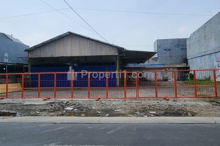 Disewakan Gudang di Sawojajar Malang