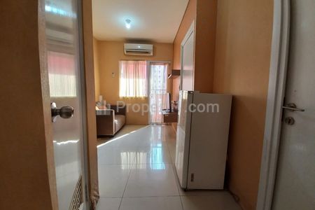 Jual Unit 2 Kamar Full Furnish Green Pramuka City