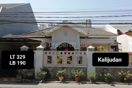 Dijual Rumah Second di Kalijudan Surabaya Timur Dekat Galaxy Mall | Kampus Unair | Raya Merr
