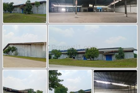 Dijual/Disewakan Gudang Siap Pakai di Karawang Sentra Bizhub Jawa Barat