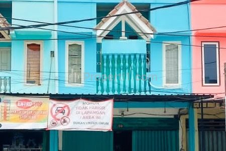 Dijual Ruko Setro Baru Tambaksari Surabaya Timur