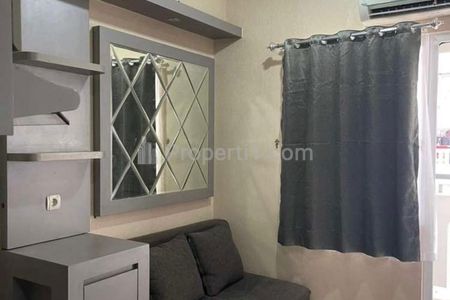 Dijual Apartemen Green Pramuka City Full Furnished 2BR Lokasi Bagus Strategis di Atas Mall