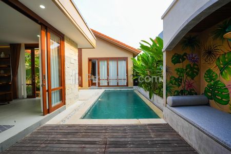 Dijual Villa Modern Baru Full Furnished Sayan Ubud Gianyar - Bali