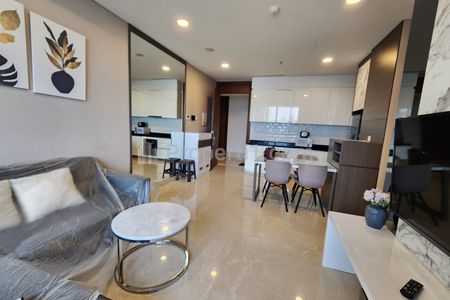 Good Unit for Rent Apartment Elements Kuningan - 2 BR Full Furnished