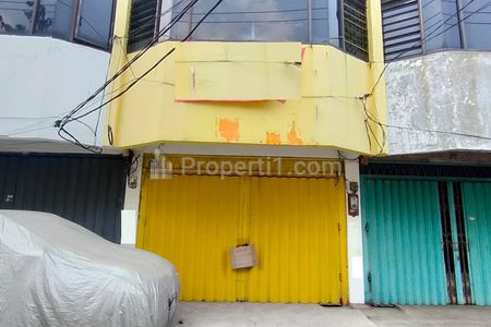 Ruko Dijual/Disewakan Raya Dupak Bubutan Surabaya Pusat