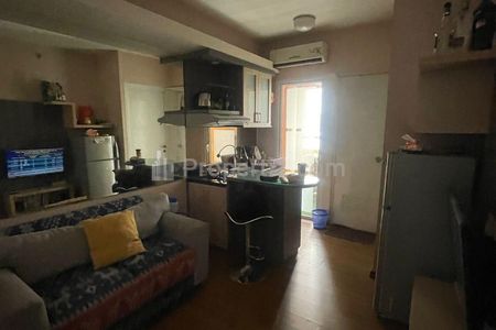 Dijual Apartemen Green Pramuka City 2BR Unfurnish dengan View Pool