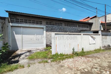 Disewakan Gudang Siap Pakai Hanya 250 Meter dari Raya Kenjeran, di Setro Baru, Surabaya
