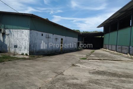 Dijual Gudang Siap Pakai di Tambun Utara Bekasi