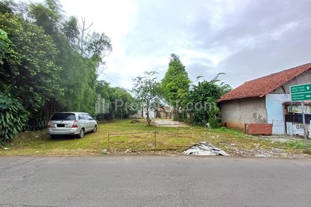 Dijual Tanah Posisi Strategis Pinggir Jalan Raya di Bojongsari, Depok